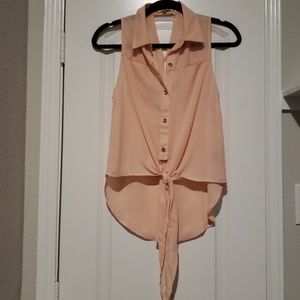 Small Coral Blouse